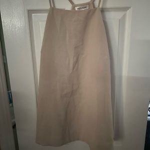 Prologue women’s tank , natural/beige color. Size large